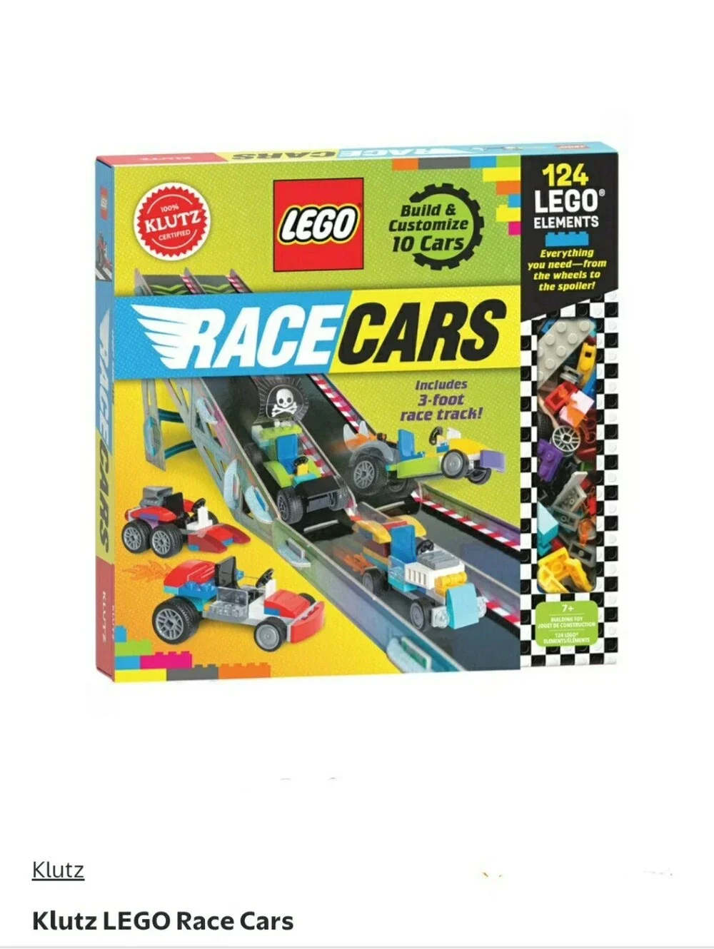 🆕️ KLUTZ LEGO Race Cars and LEGO Accessories